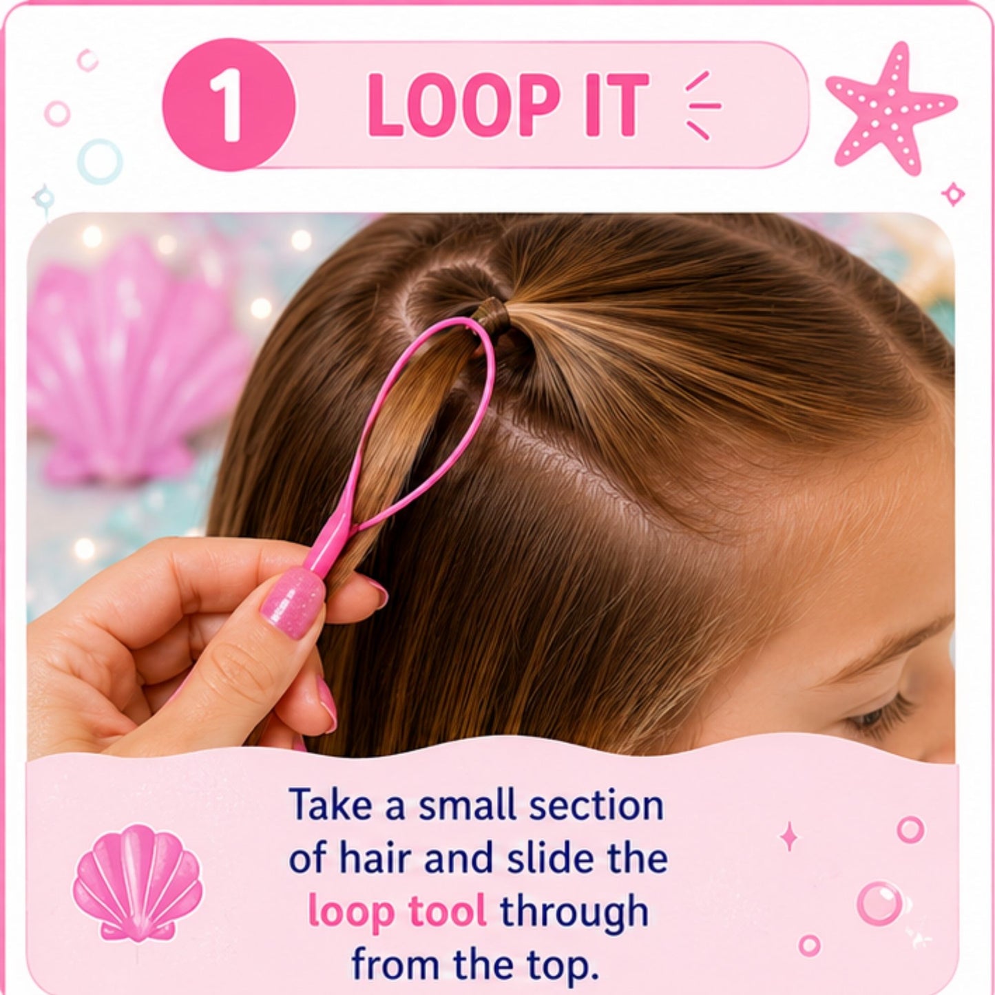 1-minute neon braids Signature Set of 8