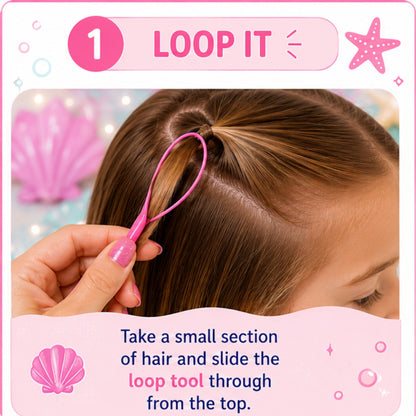 1-minute neon braids Signature Set of 8