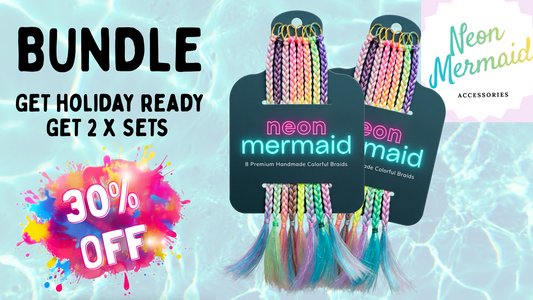 BUNDLE - 2 x Set of 8 braids
