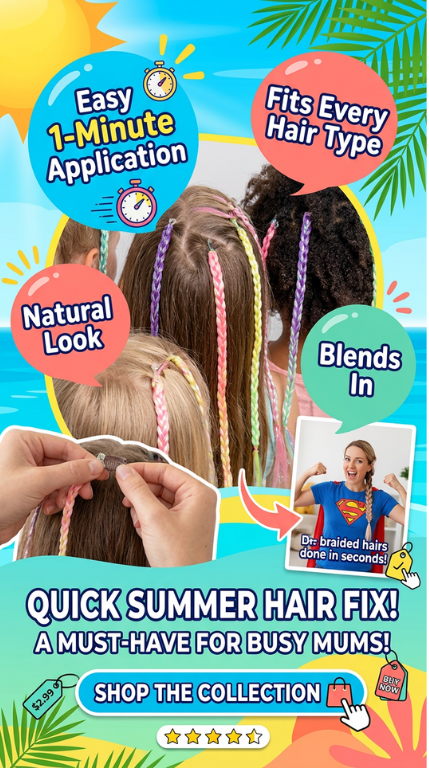 BUNDLE - 2 x Set of 8 braids