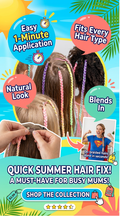 BUNDLE - 2 x Set of 8 braids