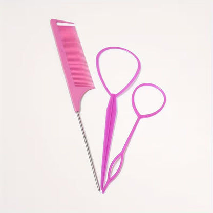 Premium Set - Neon Mermaid Loaded Braid Set